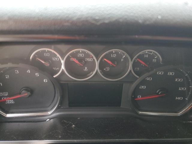 Photo 9 from auction – 2021 CHEVROLET SILVERADO with VIN 3GCUYEET4MG151757