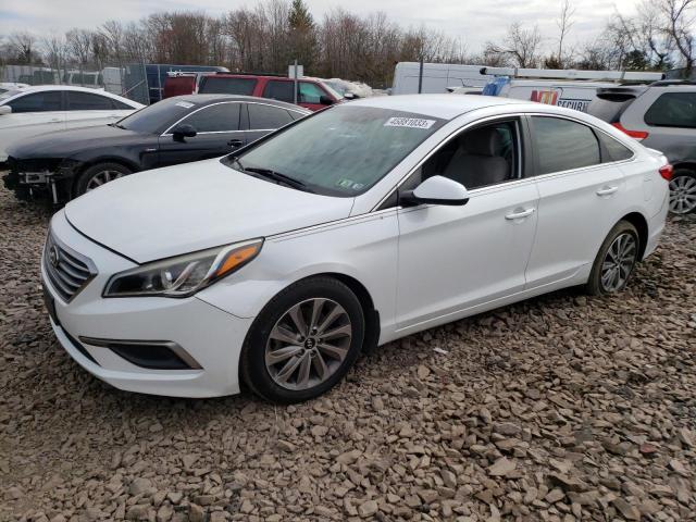 Photo 1 from auction – 2017 HYUNDAI SONATA SE with VIN 5NPE24AF1HH509443