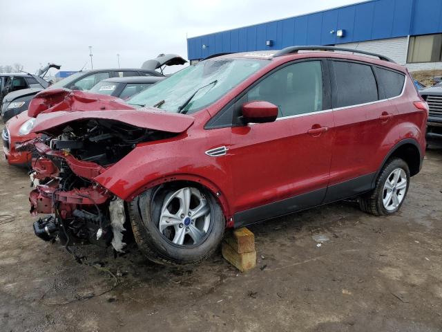 FORD ESCAPE SE 2016 with VIN 1FMCU0GX3GUC55356 - Photo from auction