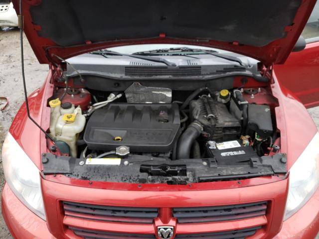 Photo 11 from auction – 2007 DODGE CALIBER with VIN 1B3HB28B77D213059