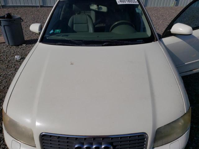Photo 11 from auction – 2005 AUDI A4 1.8T QU with VIN WAULC68E65A115241