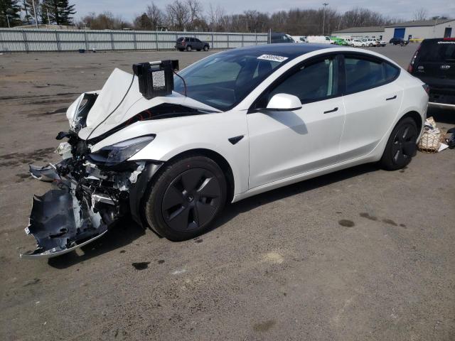 TESLA MODEL 3 2023 with VIN 5YJ3E1EA2PF482259 - Photo from auction