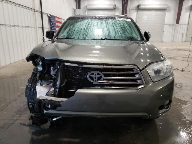 Photo 5 from auction – 2010 TOYOTA HIGHLANDER with VIN 5TDEK3EH0AS001051
