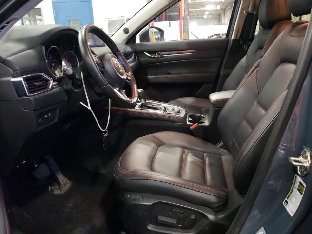Photo 7 from auction – 2021 MAZDA CX-5 TOURI with VIN JM3KFBCM2M0368243