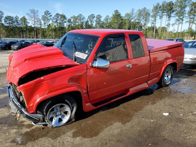 GMC SIERRA C15 1997 with VIN 2GTEC19R6V1522860 - Photo from auction