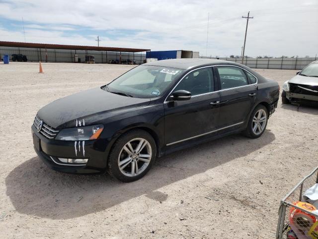 Photo 1 from auction – 2015 VOLKSWAGEN PASSAT SEL with VIN 1VWCV7A38FC017147