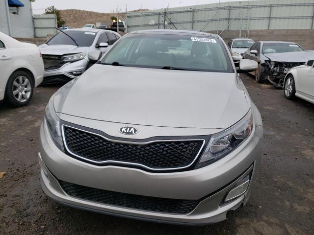 Photo 5 from auction – 2014 KIA OPTIMA EX with VIN 5XXGN4A76EG295517