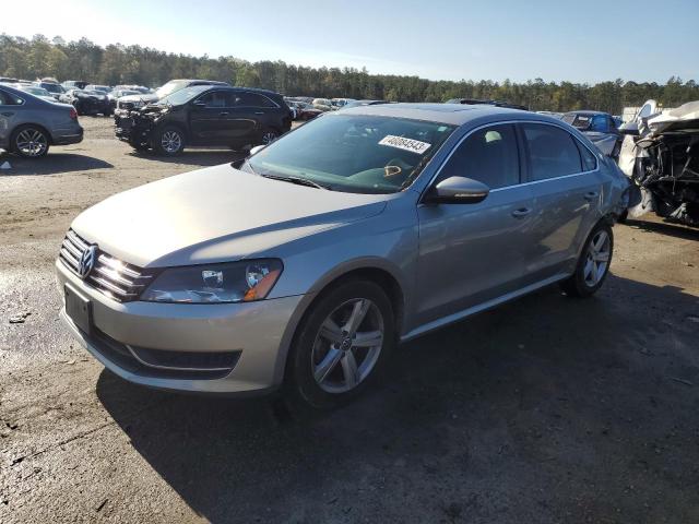 VOLKSWAGEN PASSAT SE 2012 with VIN 1VWBN7A35CC087373 - Photo from auction