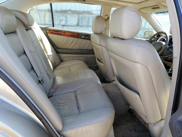 Photo 10 from auction – 2000 LEXUS GS 300 with VIN JT8BD68S8Y0085718
