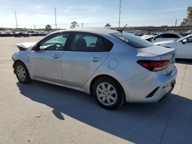 Photo 2 from auction – 2022 KIA RIO LX with VIN 3KPA24AD5NE437871