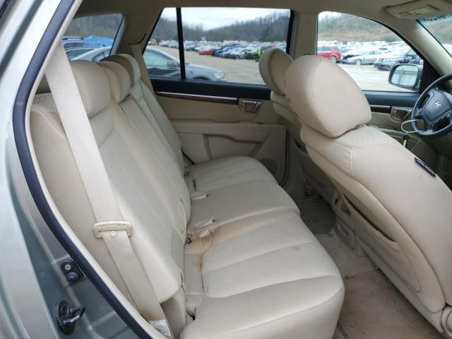 Photo 11 from auction – 2007 HYUNDAI SANTA FE G with VIN 5NMSG13D87H094020