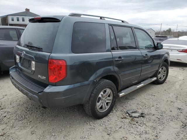 Photo 3 from auction – 2005 HONDA PILOT EX with VIN 2HKYF184X5H563419