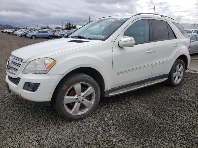 MERCEDES-BENZ ML 350 2009 with VIN 4JGBB86E89A509907 - Photo from auction