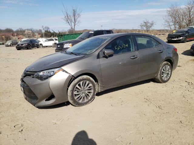 TOYOTA COROLLA L 2017 with VIN 2T1BURHE9HC777487 - Photo from auction