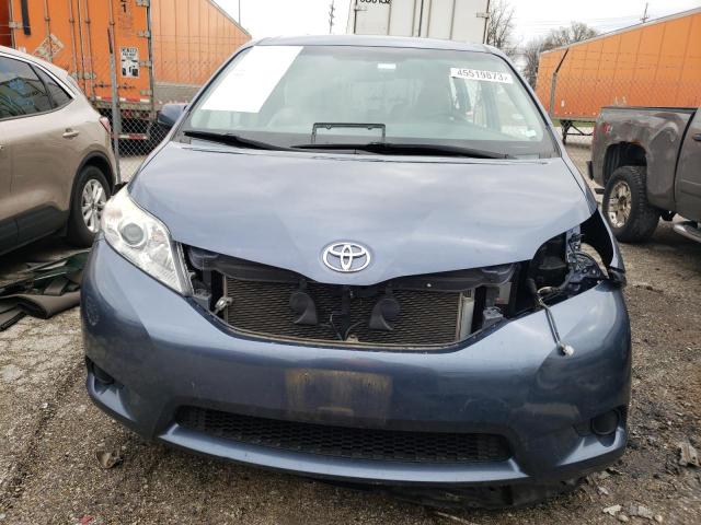 Photo 5 from auction – 2015 TOYOTA SIENNA LE with VIN 5TDKK3DCXFS567282