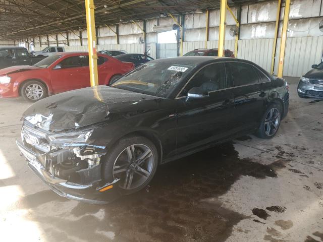 AUDI A4 ULTRA P 2017 with VIN WAULMAF44HA159656 - Photo from auction