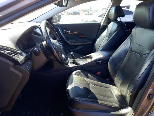 Photo 7 from auction – 2012 HYUNDAI AZERA GLS with VIN KMHFG4JG2CA185137