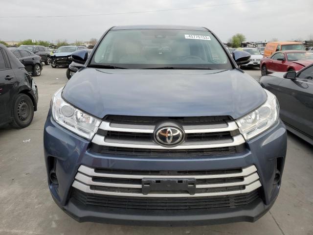 Photo 5 from auction – 2019 TOYOTA HIGHLANDER with VIN 5TDZARFH8KS050232