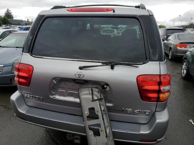 Photo 6 from auction – 2001 TOYOTA SEQUOIA with VIN 5TDBT44A41S032667