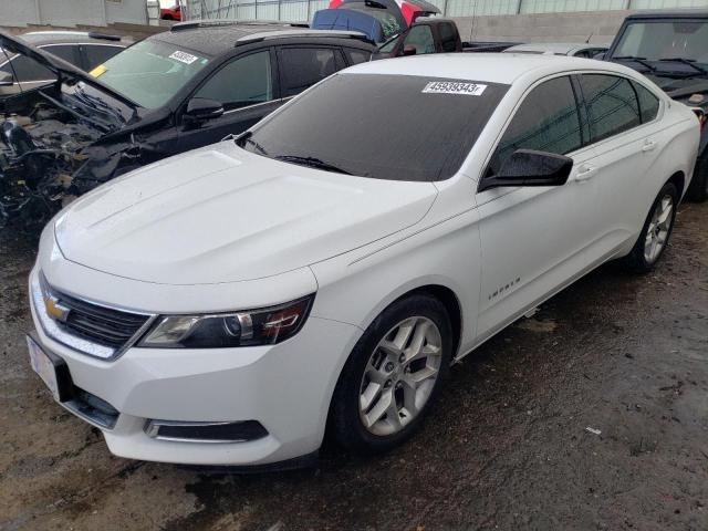 Photo 1 from auction – 2017 CHEVROLET IMPALA LS with VIN 2G11Z5SA9H9188105