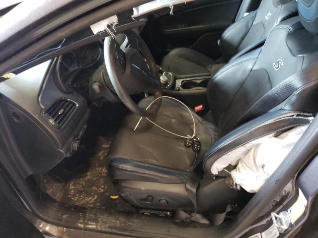 Photo 7 from auction – 2015 CHRYSLER 200 S with VIN 1C3CCCBGXFN582611