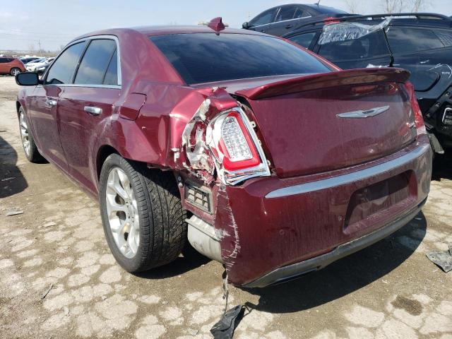 Photo 2 from auction – 2016 CHRYSLER 300C PLATI with VIN 2C3CCAPT9GH248462