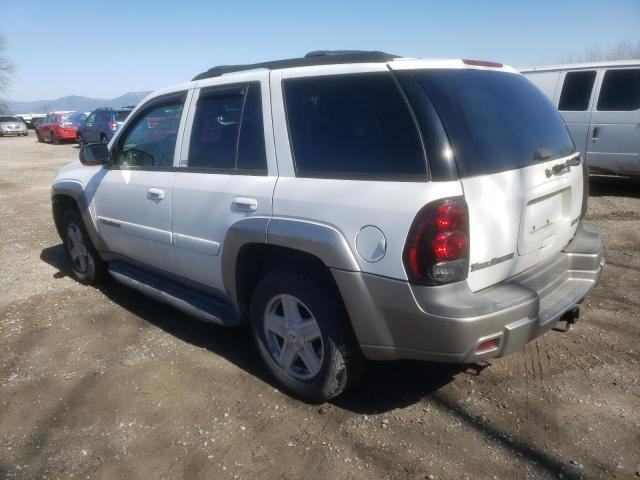 Photo 2 from auction – 2002 CHEVROLET TRAILBLAZE with VIN 1GNDT13S122282403