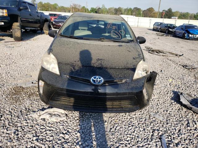 Photo 5 from auction – 2013 TOYOTA PRIUS with VIN JTDKN3DU2D5611178