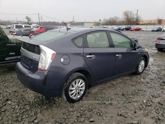 Photo 3 from auction – 2013 TOYOTA PRIUS PLUG with VIN JTDKN3DP8D3034596