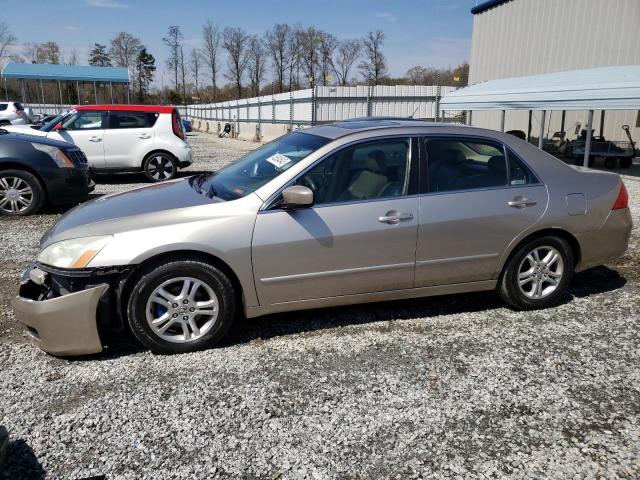HONDA ACCORD EX 2006 with VIN 1HGCM56806A082103 - Photo from auction
