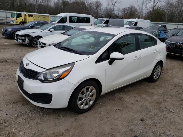 KIA RIO LX 2015 with VIN KNADM4A34F6428937 - Photo from auction
