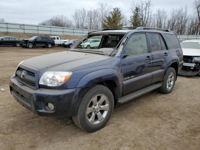TOYOTA 4RUNNER LI 2006 with VIN JTEBU17R468060540 - Photo from auction