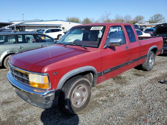 DODGE DAKOTA 1996 with VIN 1B7GL23Y4TS554427 - Photo from auction