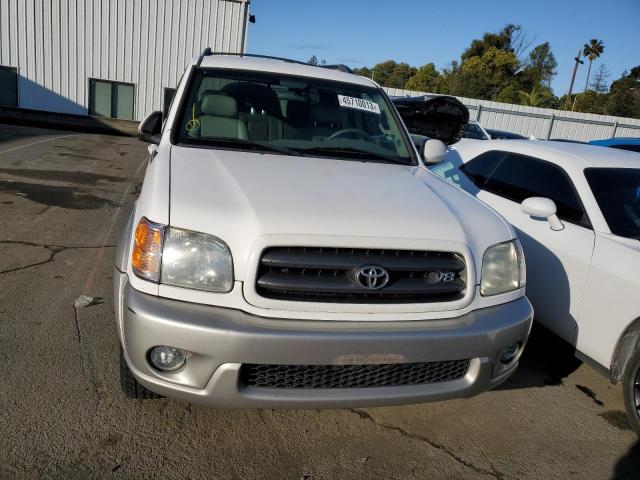 Photo 5 from auction – 2002 TOYOTA SEQUOIA SR with VIN 5TDZT34A72S107906