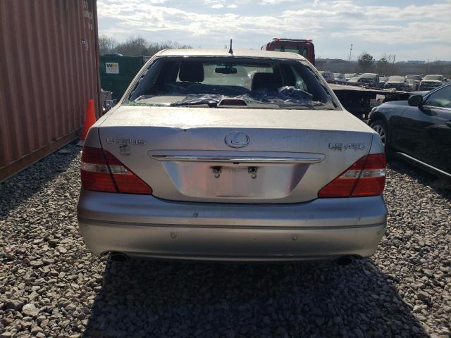Photo 6 from auction – 2006 LEXUS LS 430 with VIN JTHBN36FX65042855