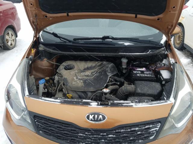 Photo 11 from auction – 2013 KIA RIO LX with VIN KNADM4A35D6100391