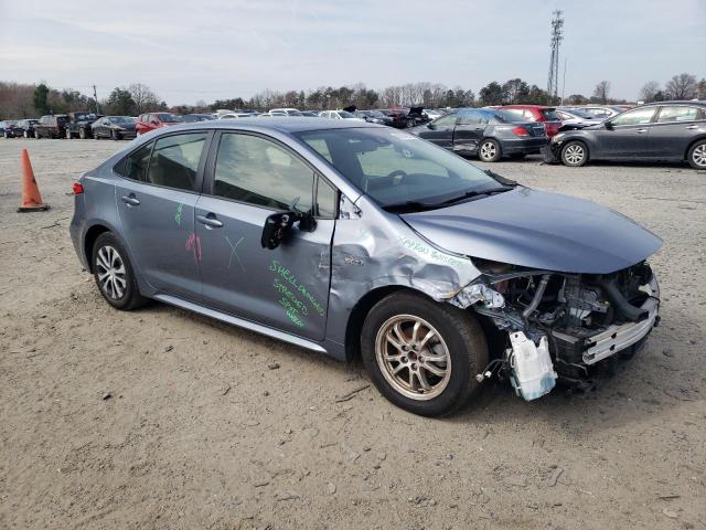 Photo 4 from auction – 2020 TOYOTA COROLLA LE with VIN JTDEBRBE5LJ018165
