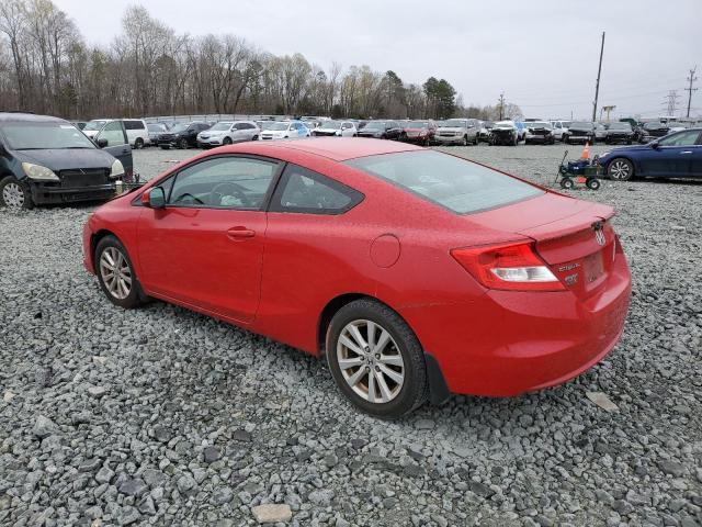 Photo 2 from auction – 2012 HONDA CIVIC EX with VIN 2HGFG3B82CH545130