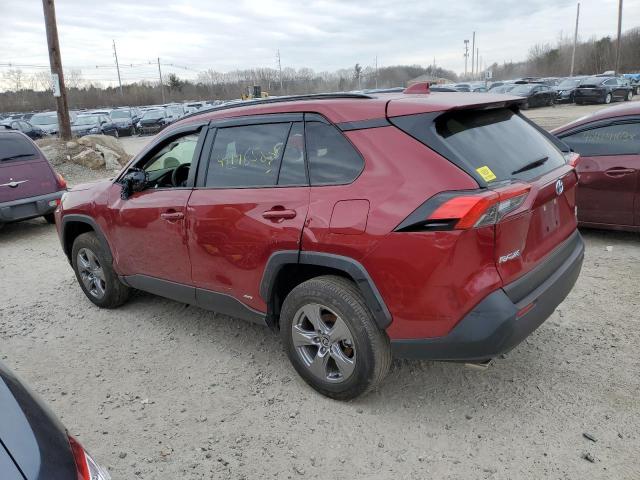 Photo 2 from auction – 2022 TOYOTA RAV4 LE with VIN JTMLWRFV2ND158830