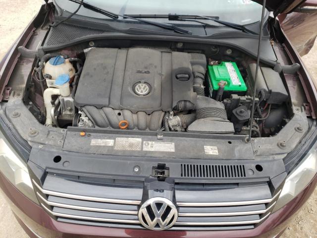 Photo 11 from auction – 2012 VOLKSWAGEN PASSAT SE with VIN 1VWBP7A30CC087288