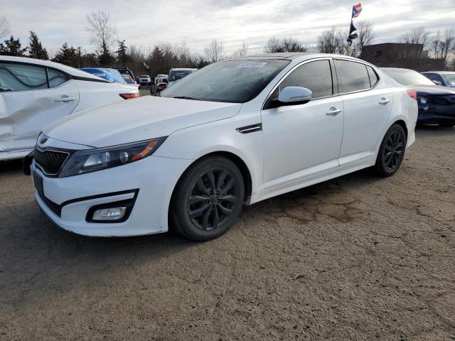 KIA OPTIMA EX 2014 مع رقم تعريف المركبة 5XXGN4A76EG287417 - صورة من المزاد