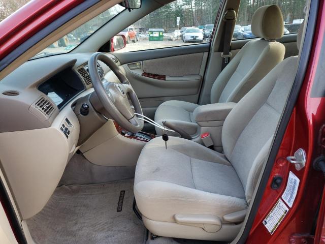 Photo 7 from auction – 2007 TOYOTA COROLLA with VIN 1NXBR32E77Z853096