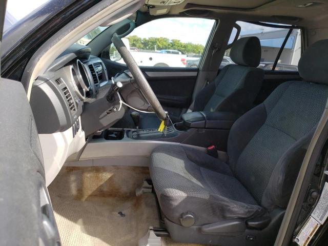 Photo 7 from auction – 2005 TOYOTA 4RUNNER SR with VIN JTEZU14R358027577