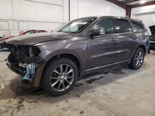 DODGE DURANGO GT 2017 with VIN 1C4RDJDG8HC725056 - Photo from auction