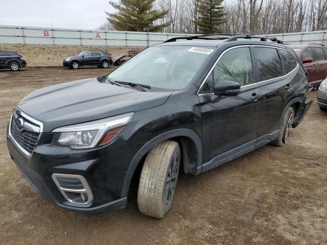SUBARU FORESTER L 2020 with VIN JF2SKASC0LH411907 - Photo from auction
