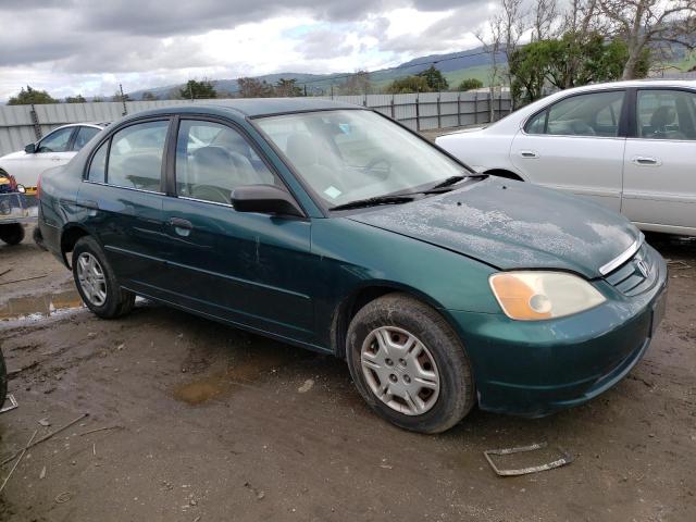 Photo 4 from auction – 2001 HONDA CIVIC LX with VIN 2HGES16511H510946