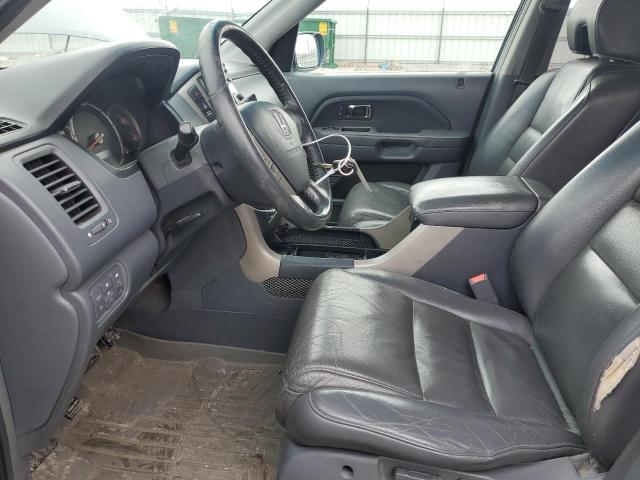 Photo 7 from auction – 2006 HONDA PILOT EX with VIN 2HKYF18676H531823