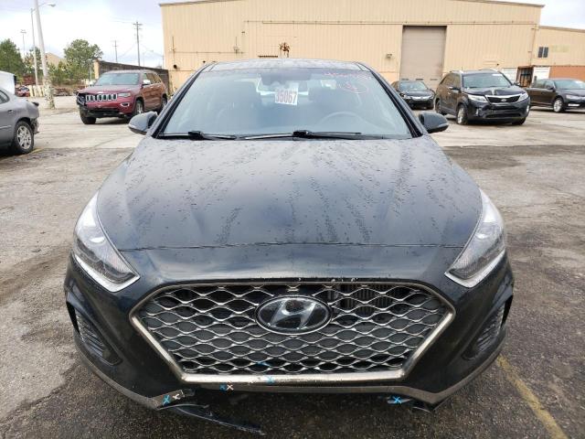 Photo 5 from auction – 2019 HYUNDAI SONATA LIM with VIN 5NPE34AB0KH744904