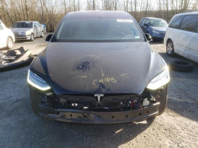 Photo 5 from auction – 2016 TESLA MODEL X with VIN 5YJXCAE2XGF007863