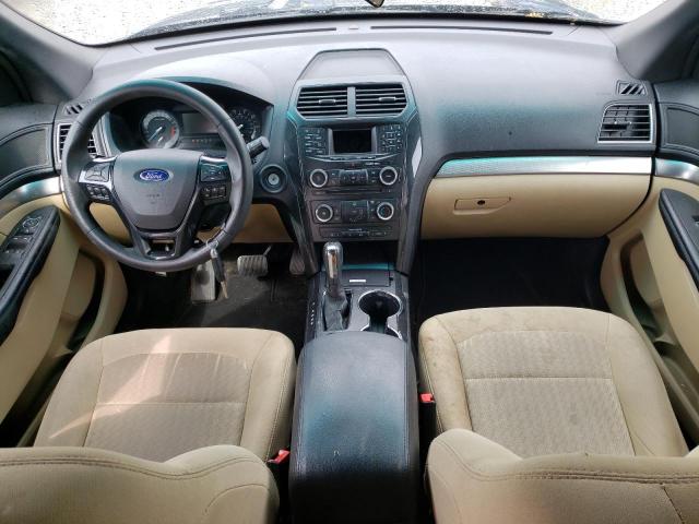 Photo 8 from auction – 2016 FORD EXPLORER with VIN 1FM5K7B81GGB60641